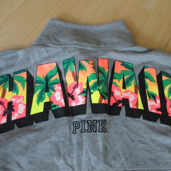 Victoria Secret Pink Hawaii Pullover Womens Medium - Picture 1 of 9